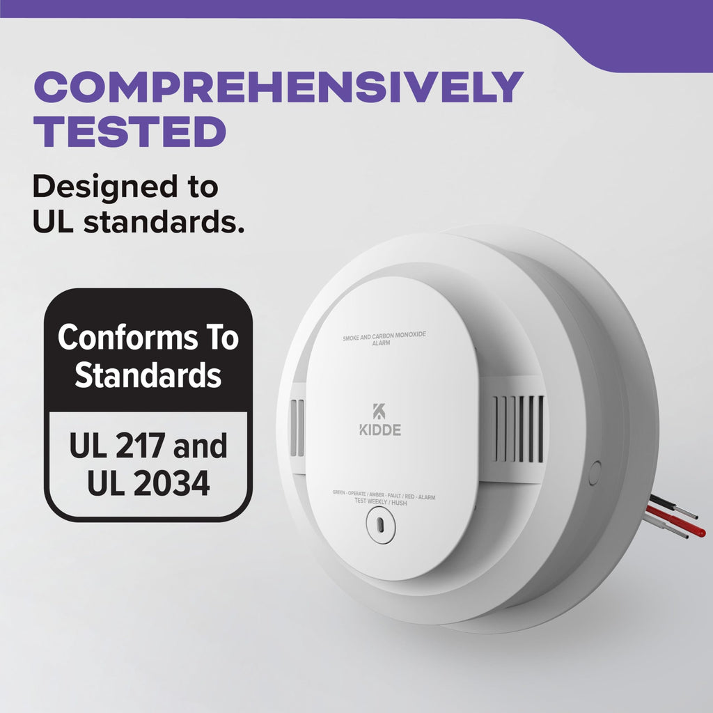 Smoke & CO Detector 3 Pack V7211