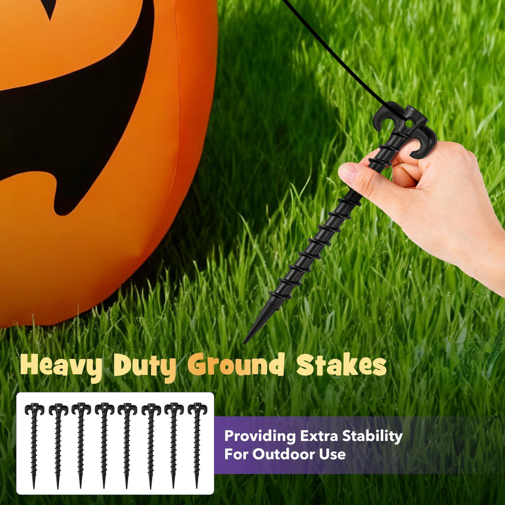 12 FT Halloween Inflatable Archway Outdoor Decoration D8442