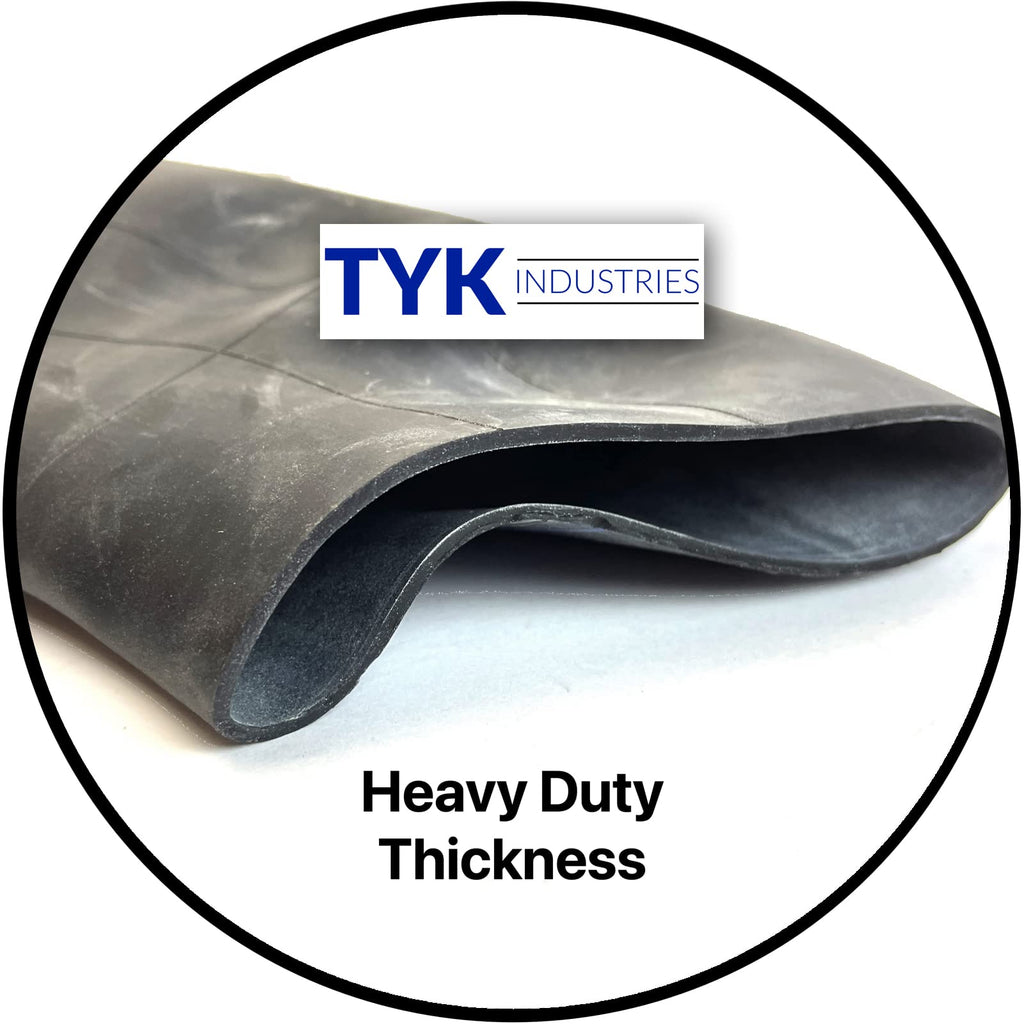 2-Pack Heavy Duty 15 Inch Tire Inner Tube with TR13 Valve Stem T7580