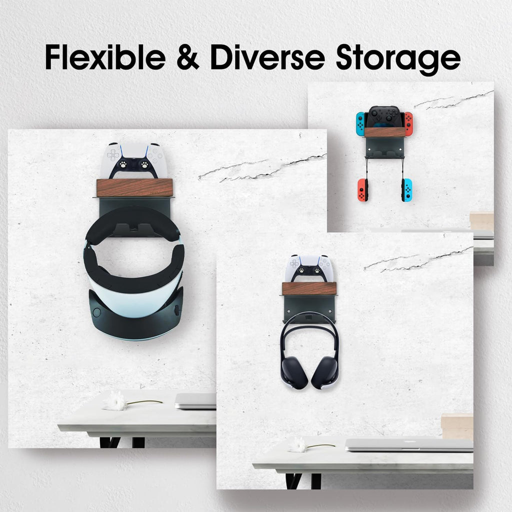 VR Headset Wall Mount Storage Stand Holder Hook L806449