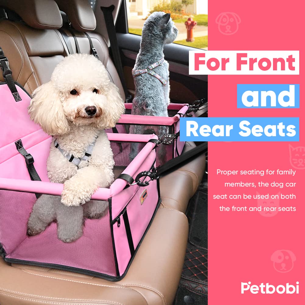 Dog Car Seat for Small Dogs and Cats up to 15 lbs O62331