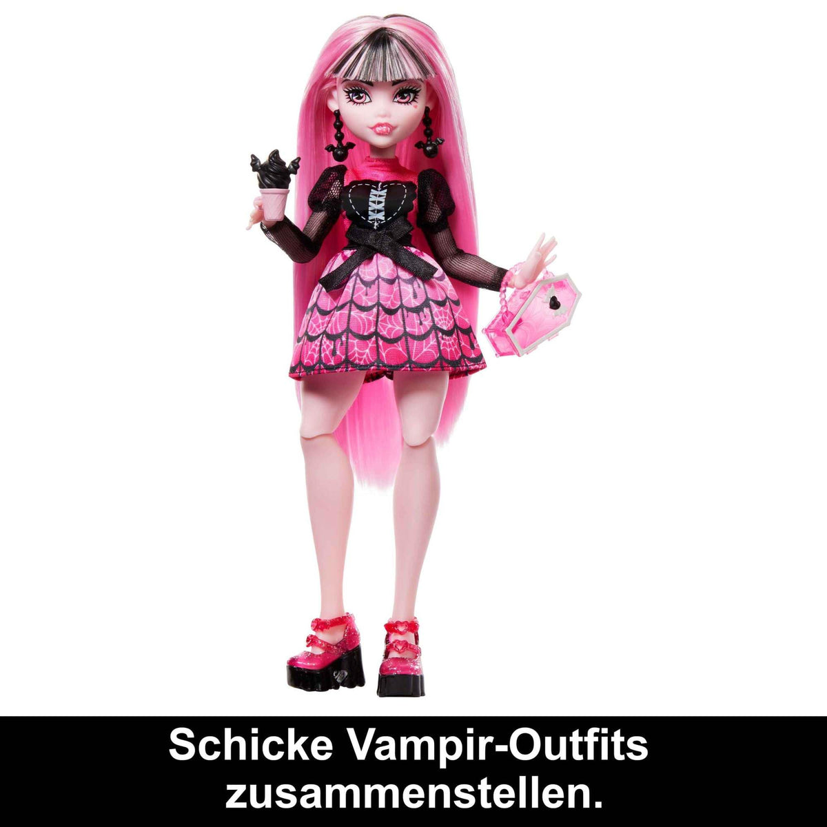 Doll and Fashion Set with 19+ Surprises R402