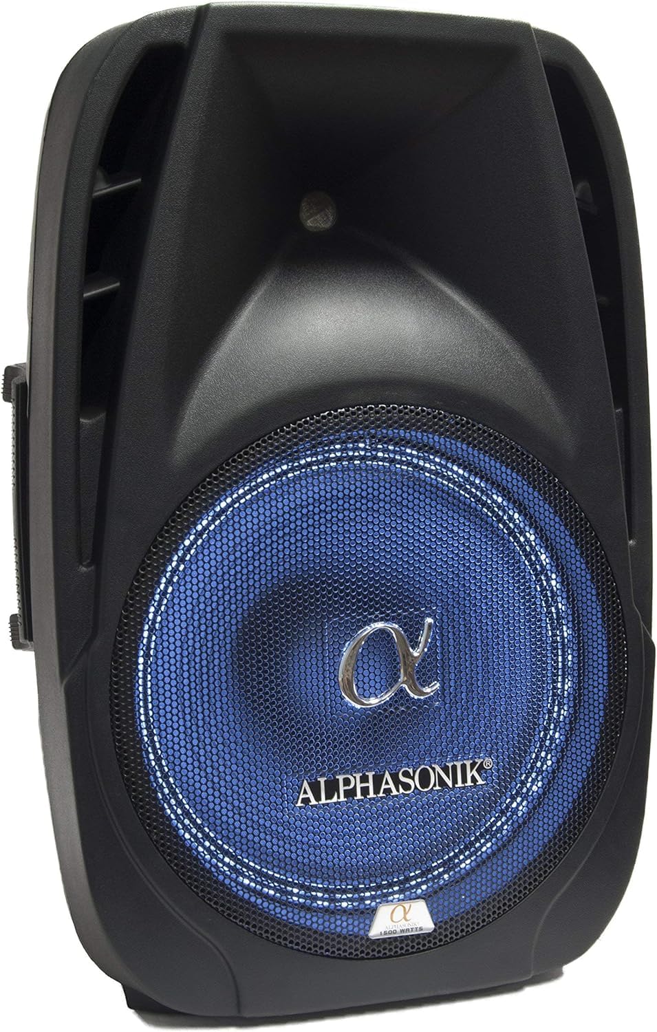 10" Powered 1000W DJ Speakers with Bluetooth USB SD Card AUX MP3 FM Radio PA System LED Lights Karaoke Mic V75148