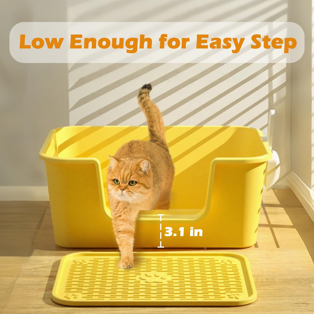 Low Entry High Sides Cat Litter Box K576