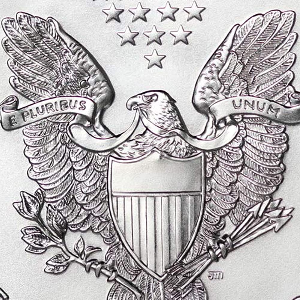 1 oz American Silver Eagle Coin H341