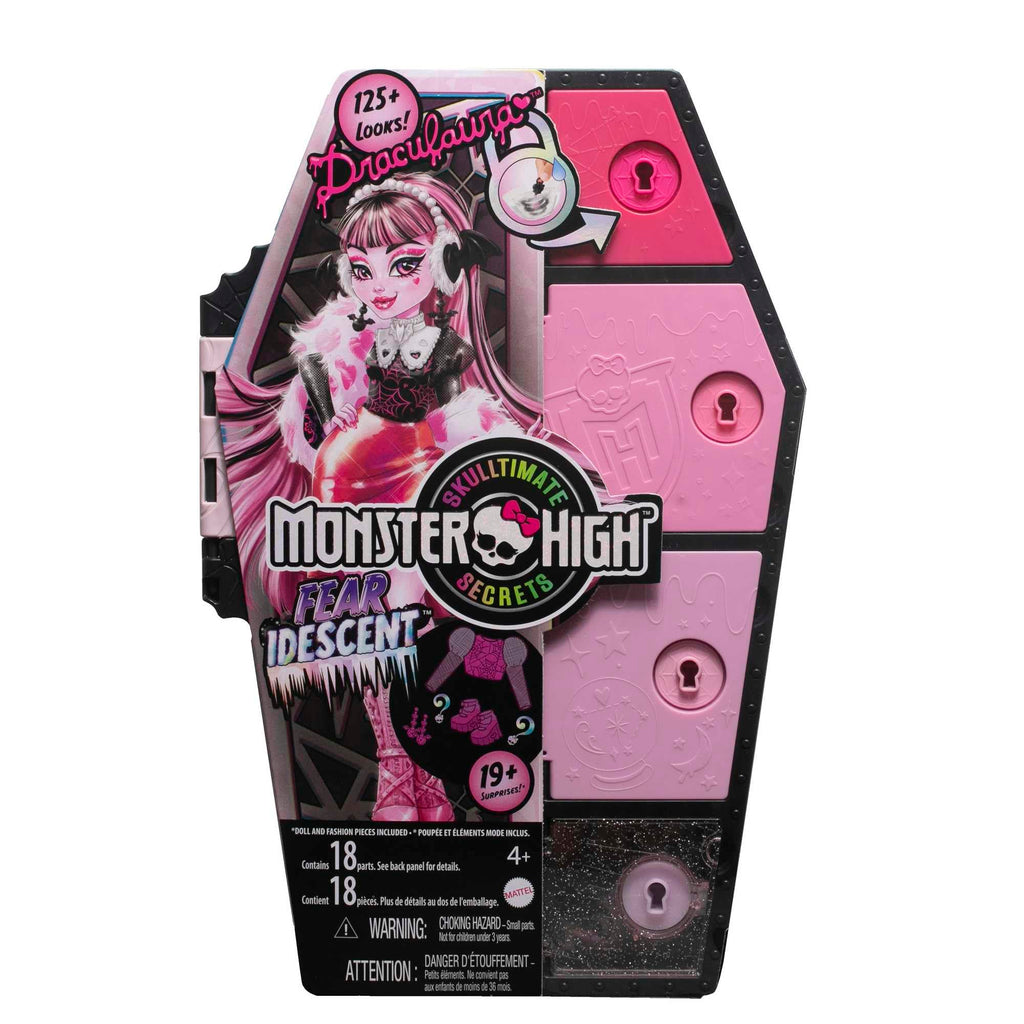 Doll and Fashion Set with 19+ Surprises R402
