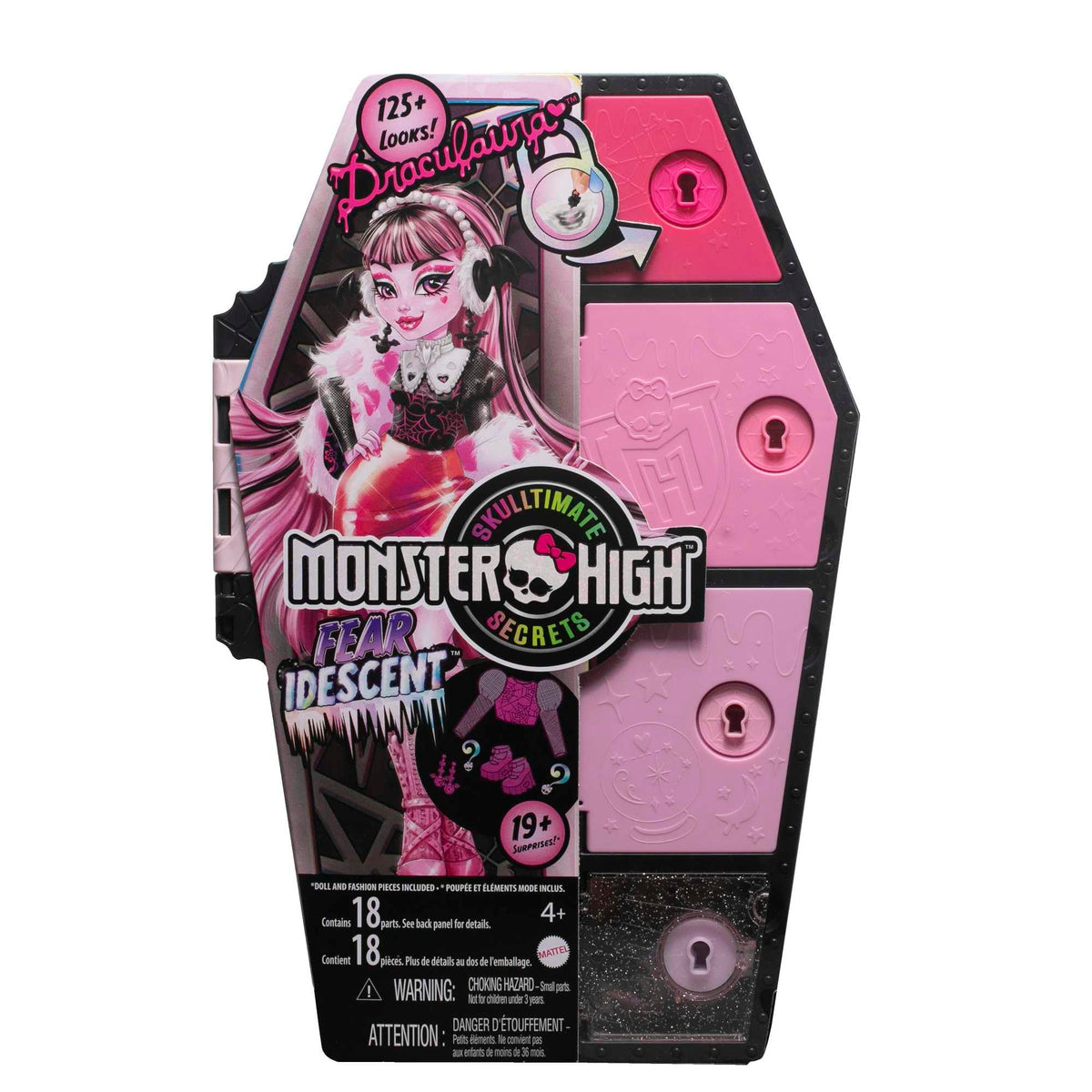 Doll and Fashion Set with 19+ Surprises R402