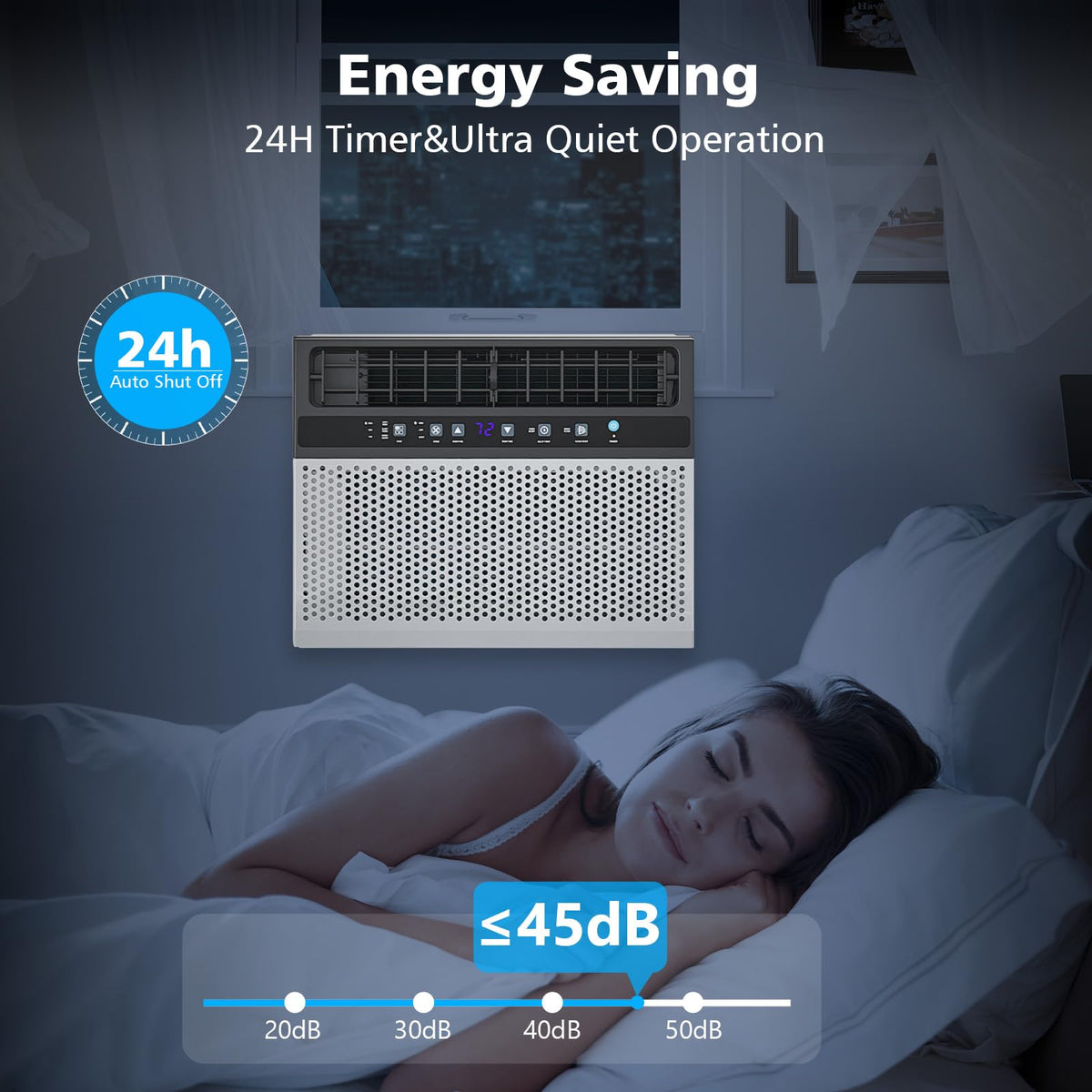 10000 BTU U-Shaped Window Air Conditioner Z686500