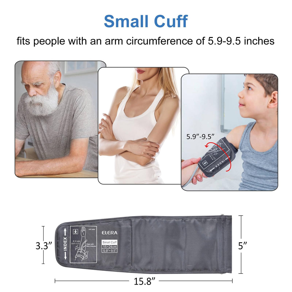 Pediatric Blood Pressure Cuff 5.9-9.5 Inch G901