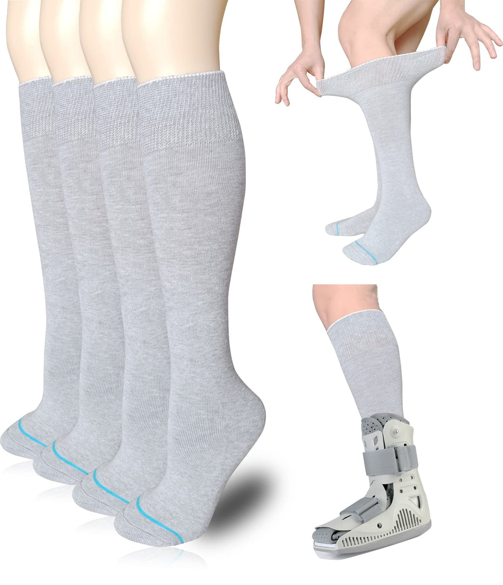 Grey Replacement Sock Liner for Walking Boots 4 Pair U286126