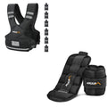 Adjustable Ankle Weights and Weighted Vest Z8072