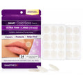 15 mm Hydrocolloid Cold Sore Patches with Lysine, Honey, Zinc & Lemon Balm, 24 Count J3434
