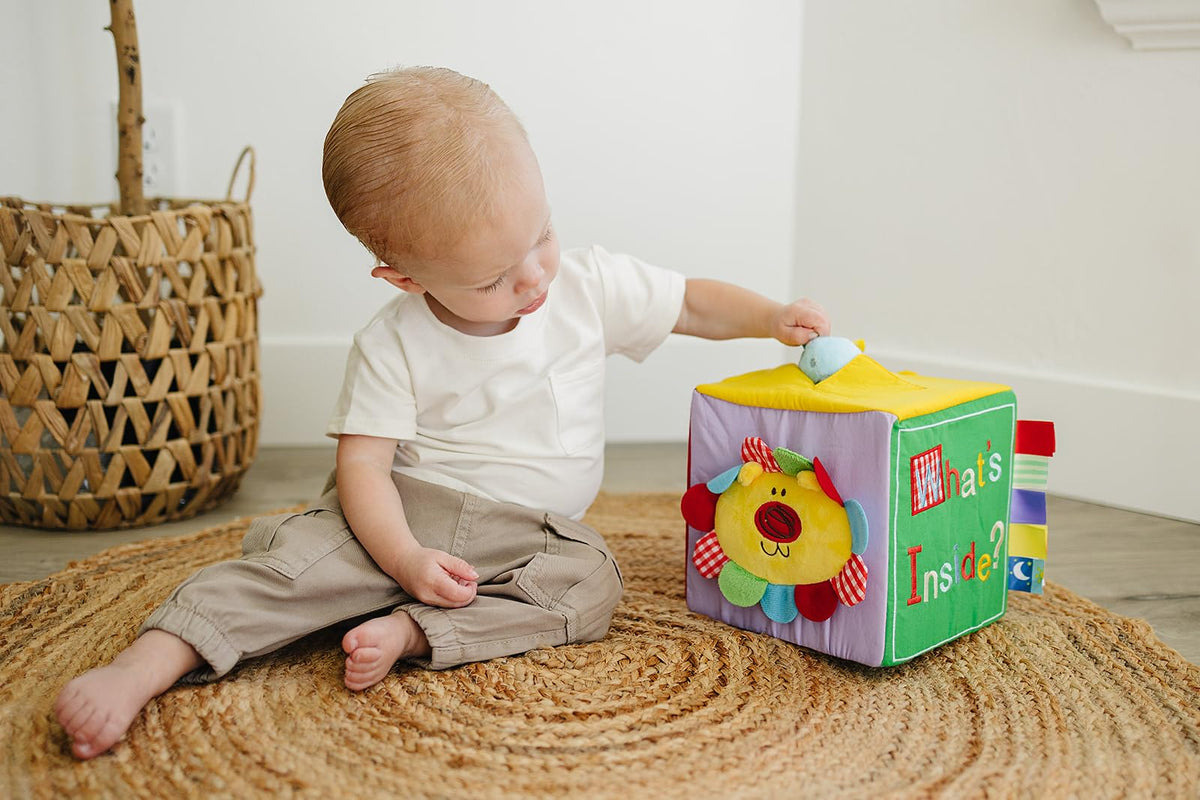 Baby Object Permanence Soft Plush Toy O45258