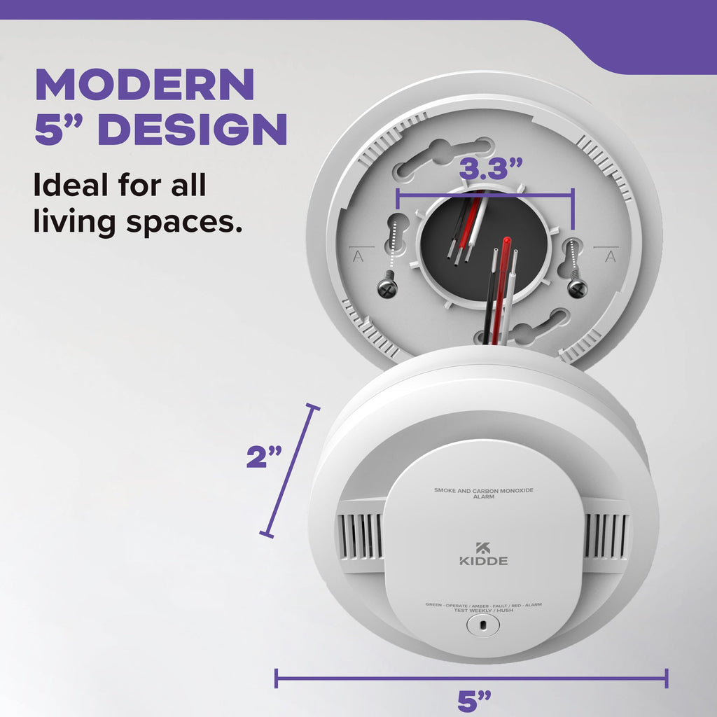 Smoke & CO Detector 3 Pack V7211