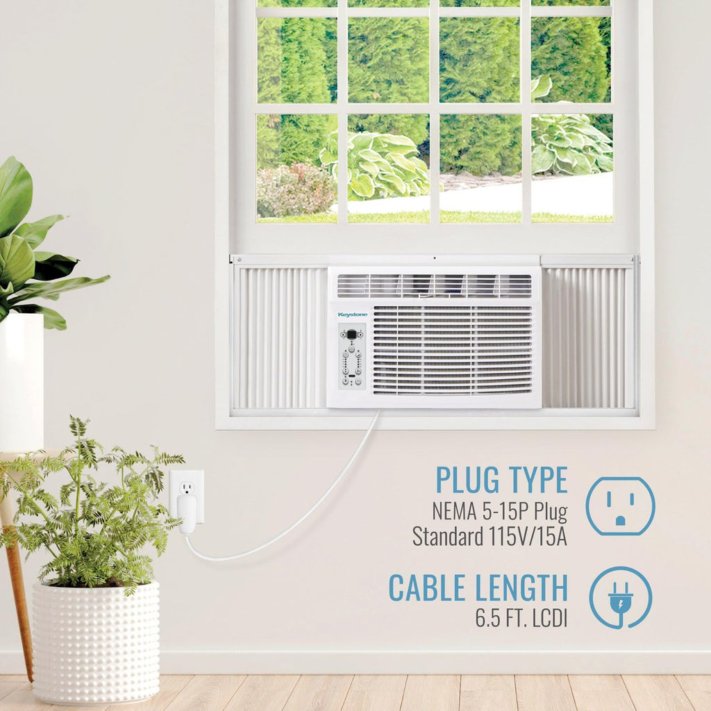 8,000 BTU Window Air Conditioner J3844