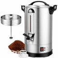100 Cup Stainless Steel Commercial Coffee Urn N83409