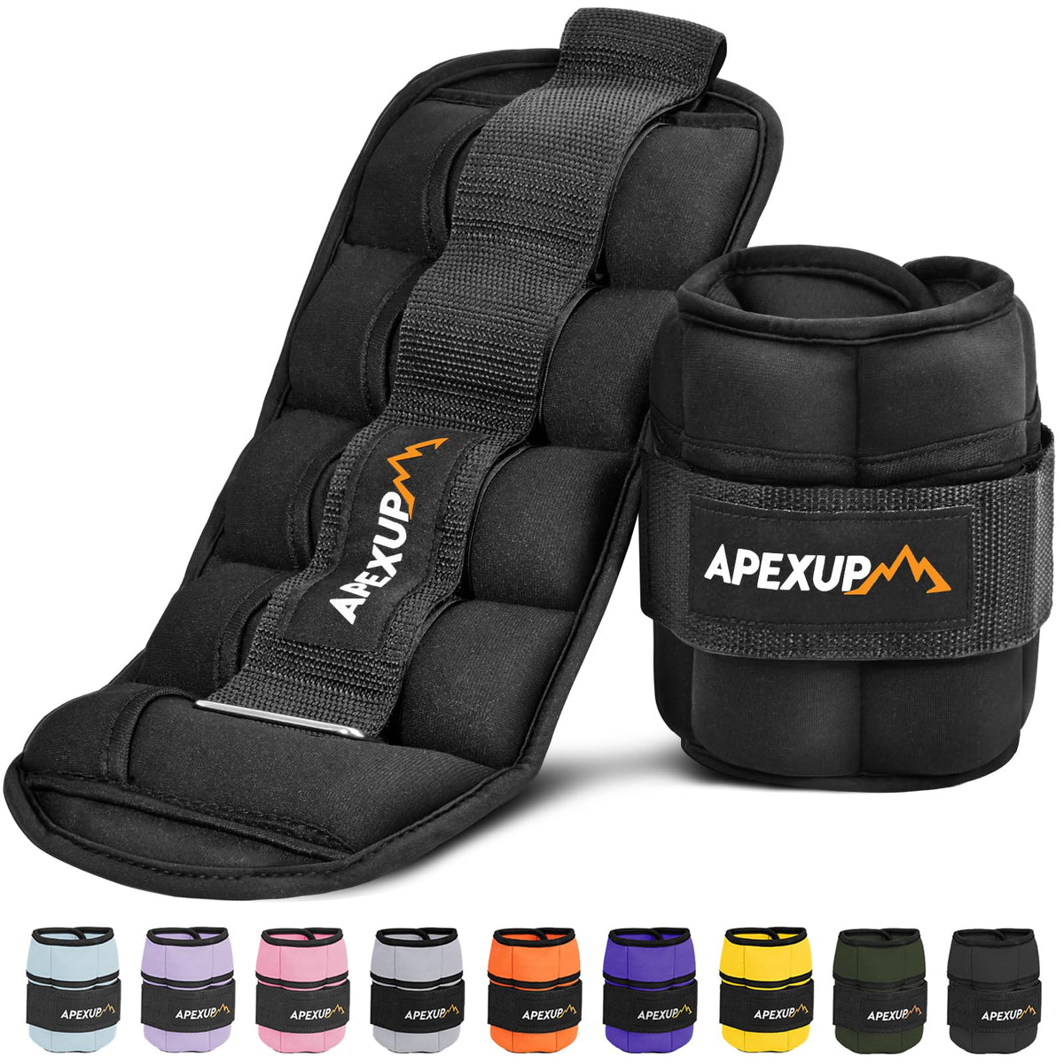 Adjustable Ankle Weights and Weighted Vest Z8072