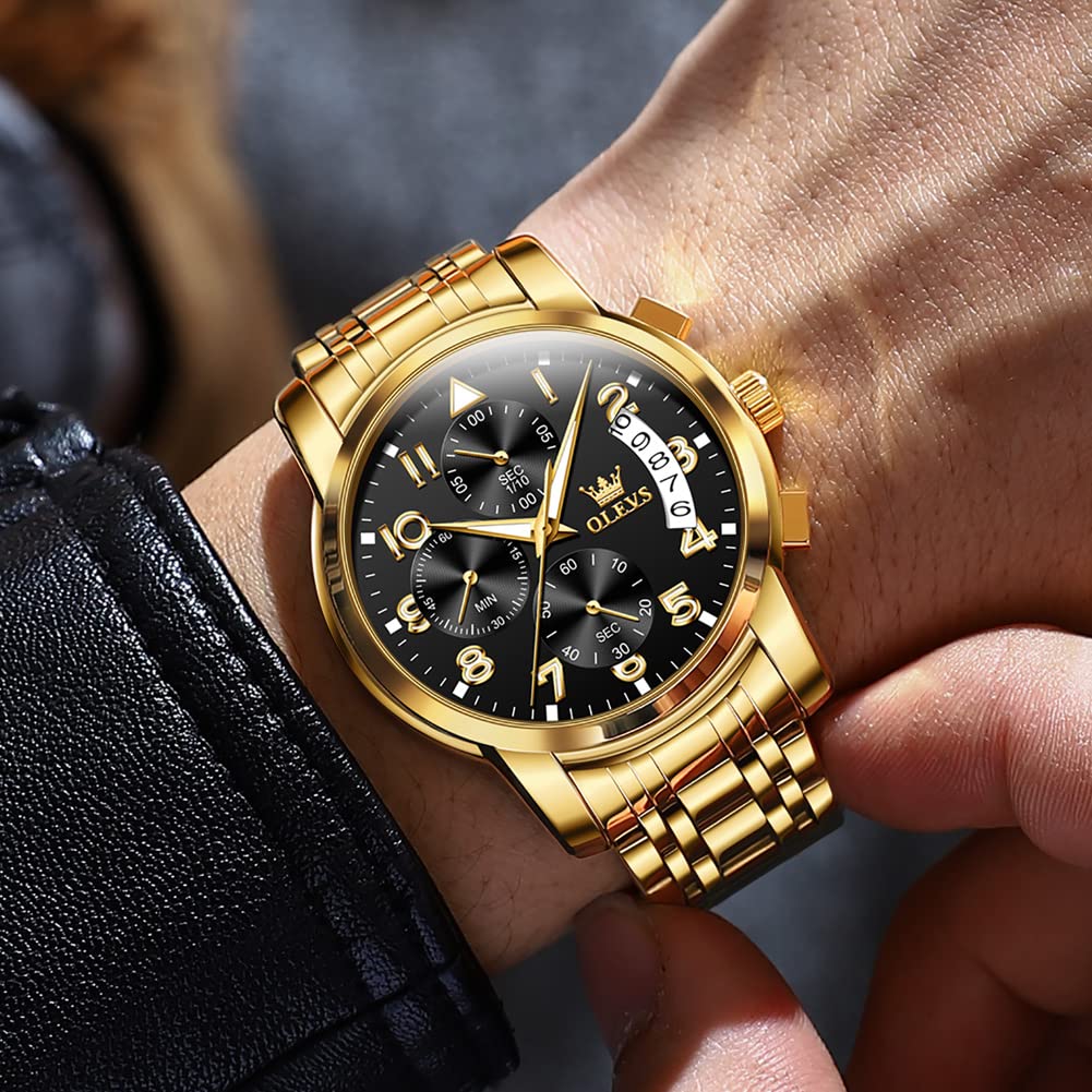 Waterproof Stainless Steel Quartz Analog Watch D916803