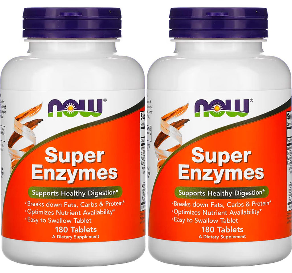 Super Enzymes 180 Tablets Y8178
