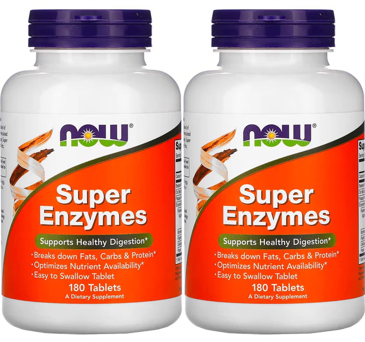 Super Enzymes 180 Tablets Y8178