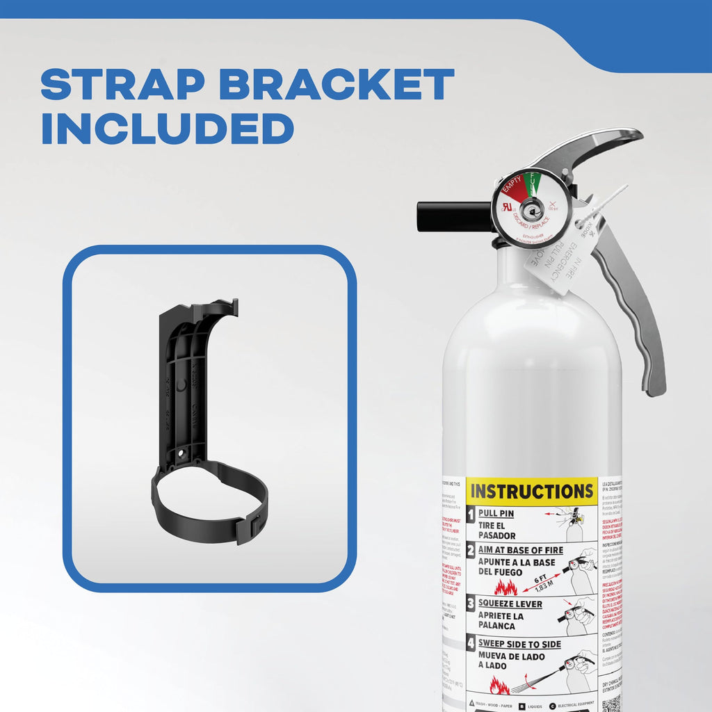Fire Extinguisher 1-A:10-B:C 1 Pack R95528