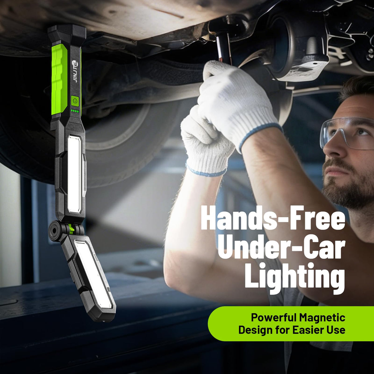 2500LM Rechargeable Magnetic Work Light F71526