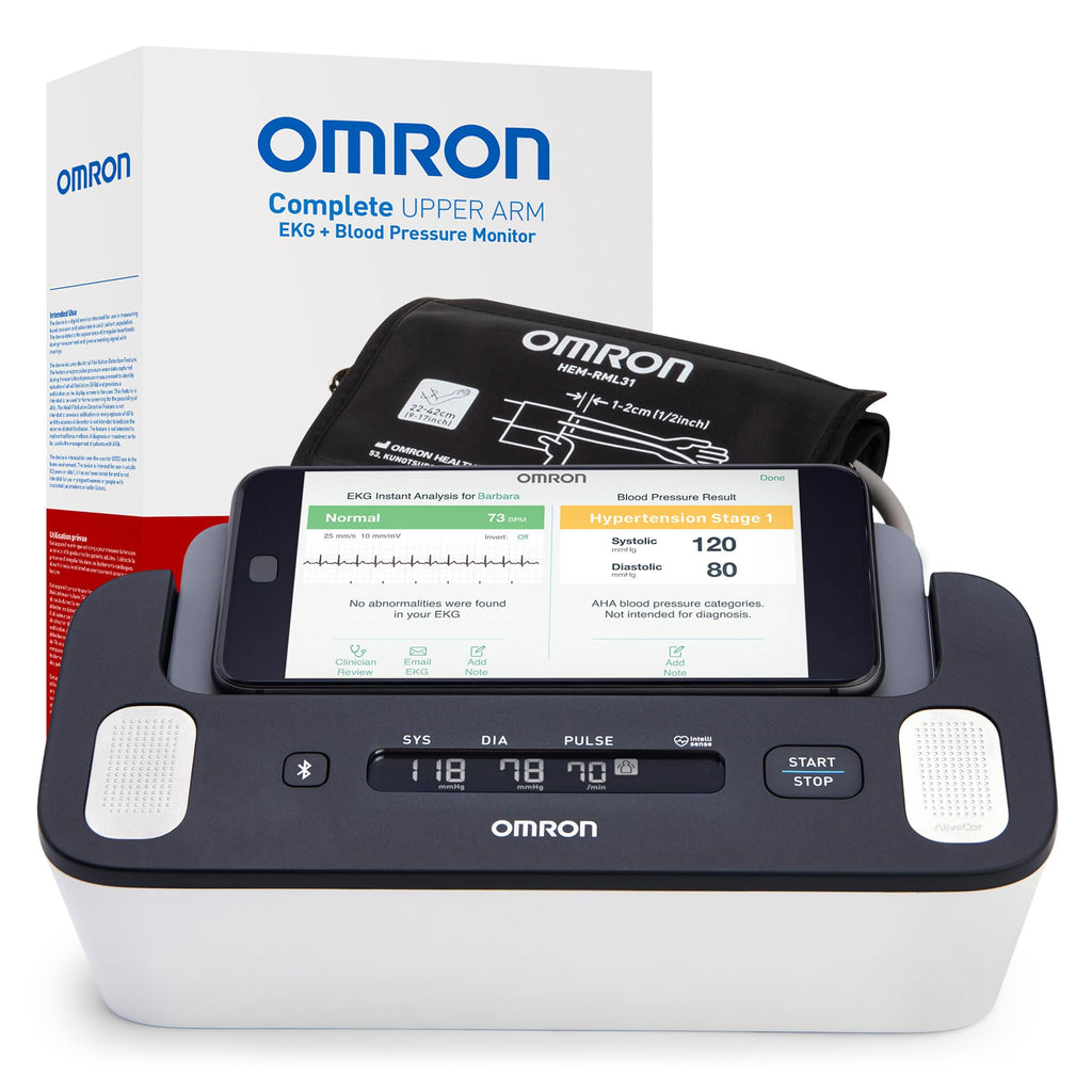 Blood Pressure Monitor + EKG I9656