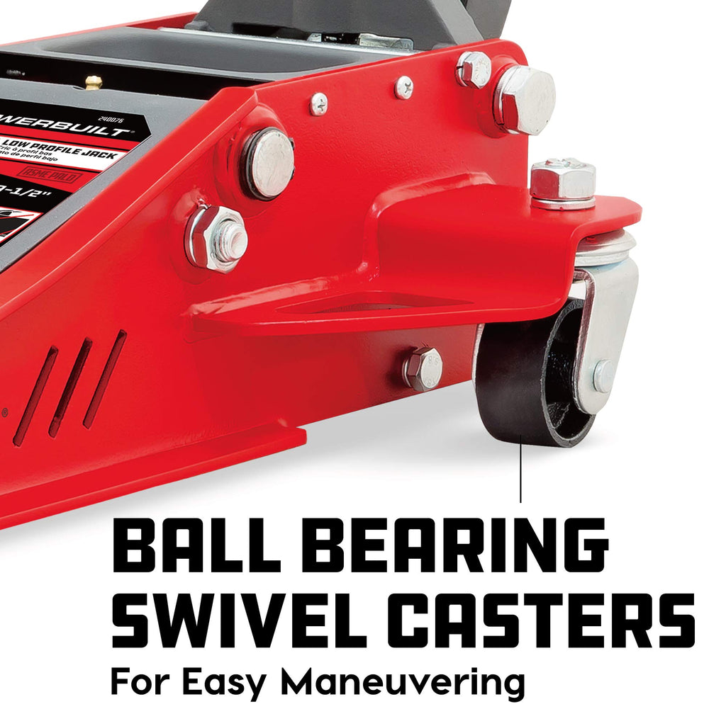 2.5 Ton Low Profile Fast Lift Floor Jack F33452