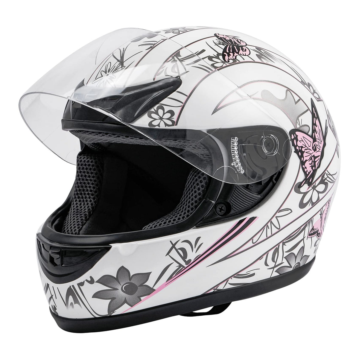 Full Face Motorcycle Helmet DOT Matte I476