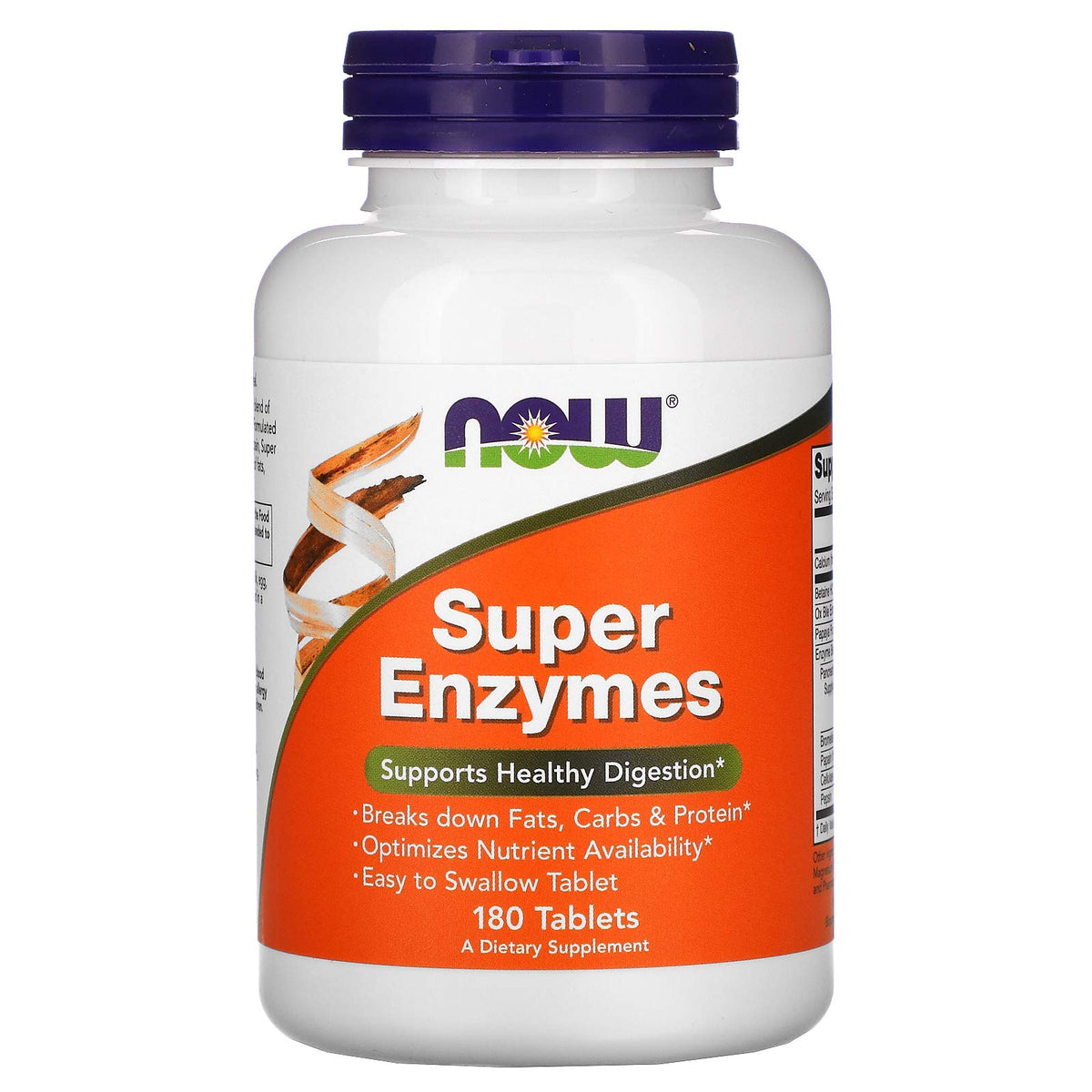 Super Enzymes 180 Tablets Y8178