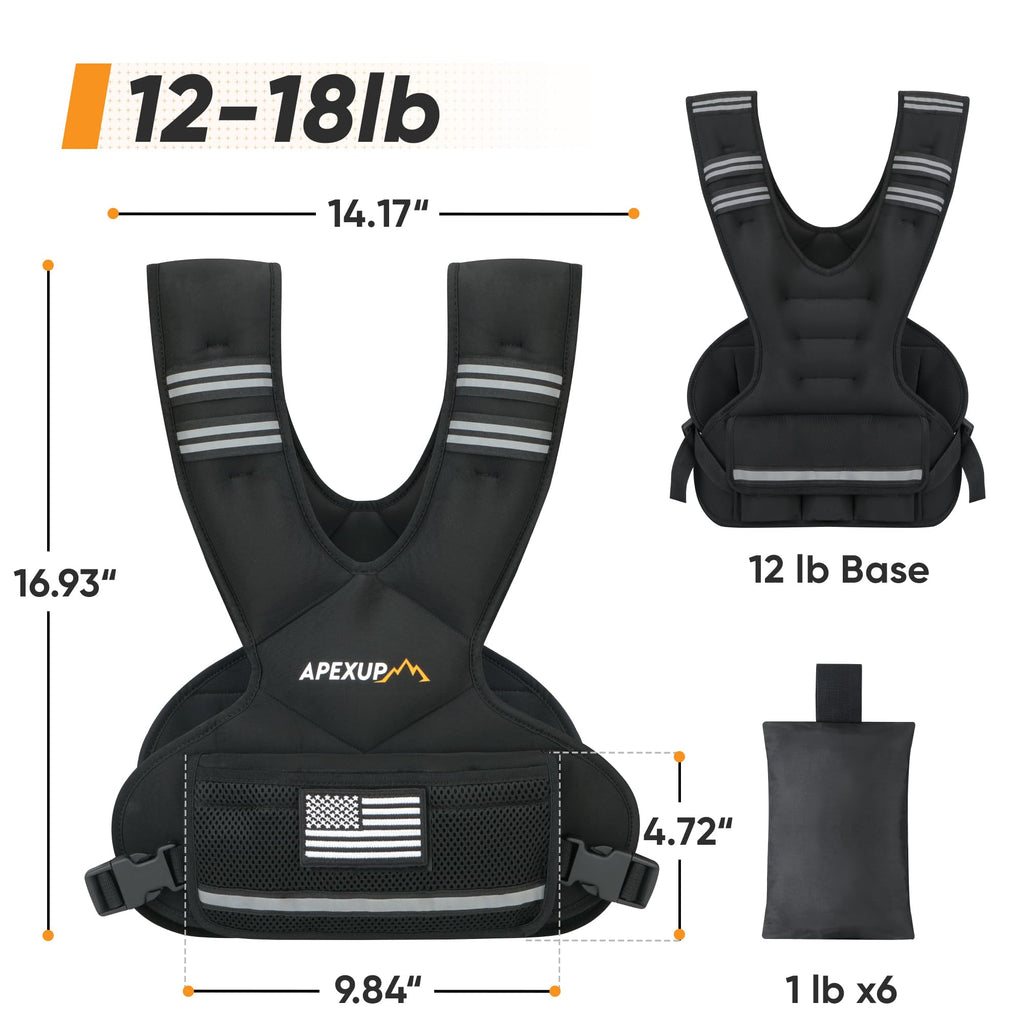 Adjustable Ankle Weights and Weighted Vest Z8072