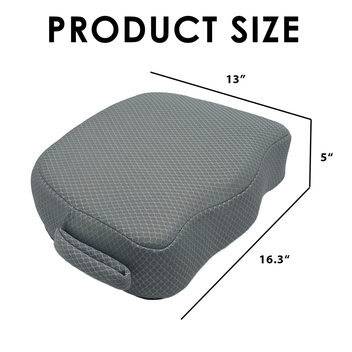 Gray Weighted Hot Tub Booster Seat H40154