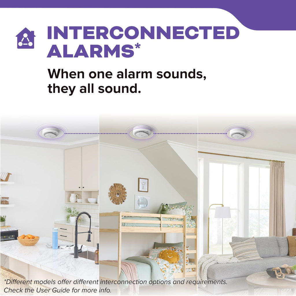 Smoke & CO Detector 3 Pack V7211