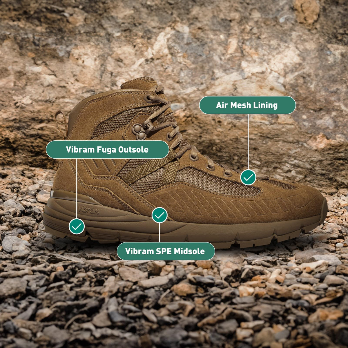 Waterproof Boots S48413