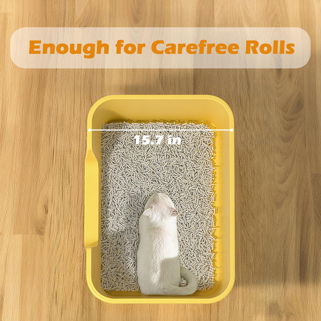 Low Entry High Sides Cat Litter Box K576