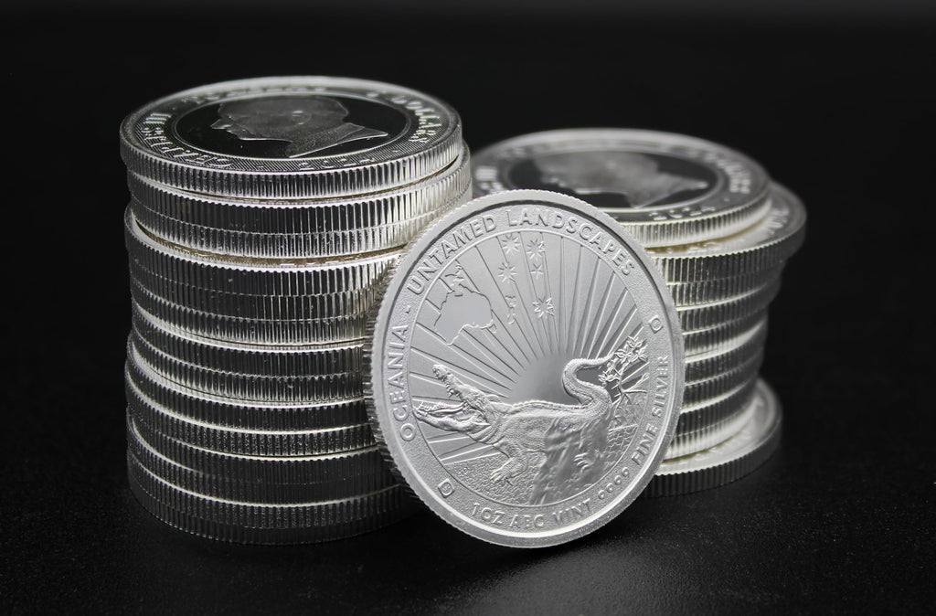 1 oz Silver Crocodile R940