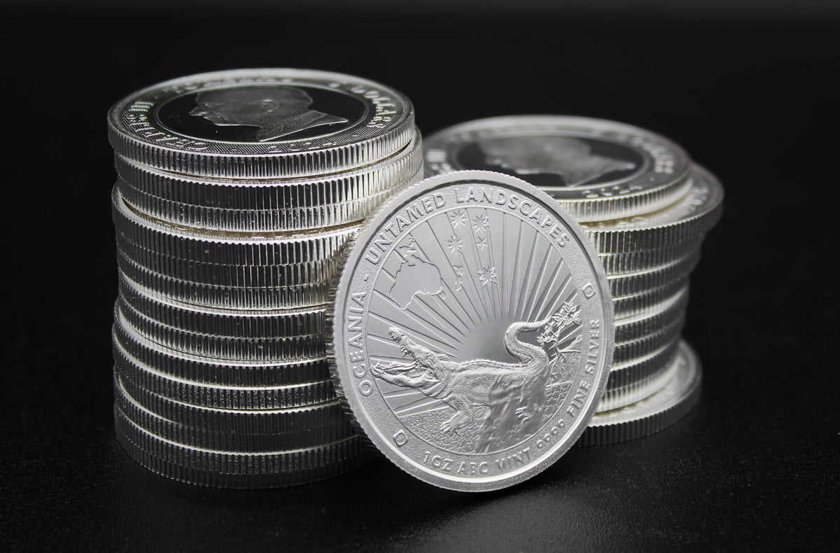 1 oz Silver Crocodile R940