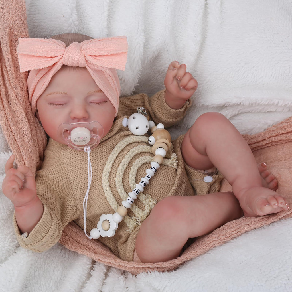 20 Inch Realistic Sleeping Reborn Baby Doll L4177
