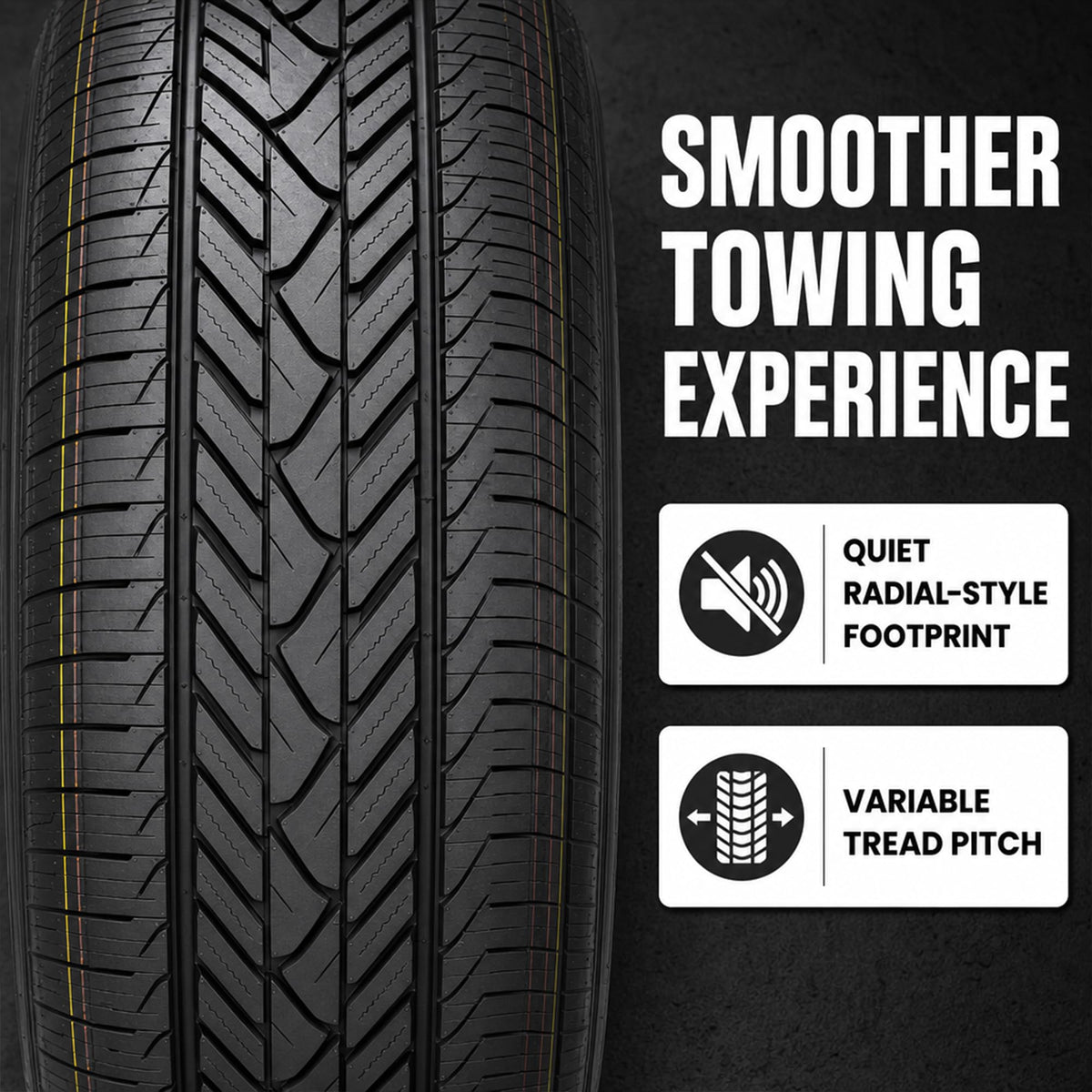 2 Pack Trailer Tire Rim Assembly Black I978811