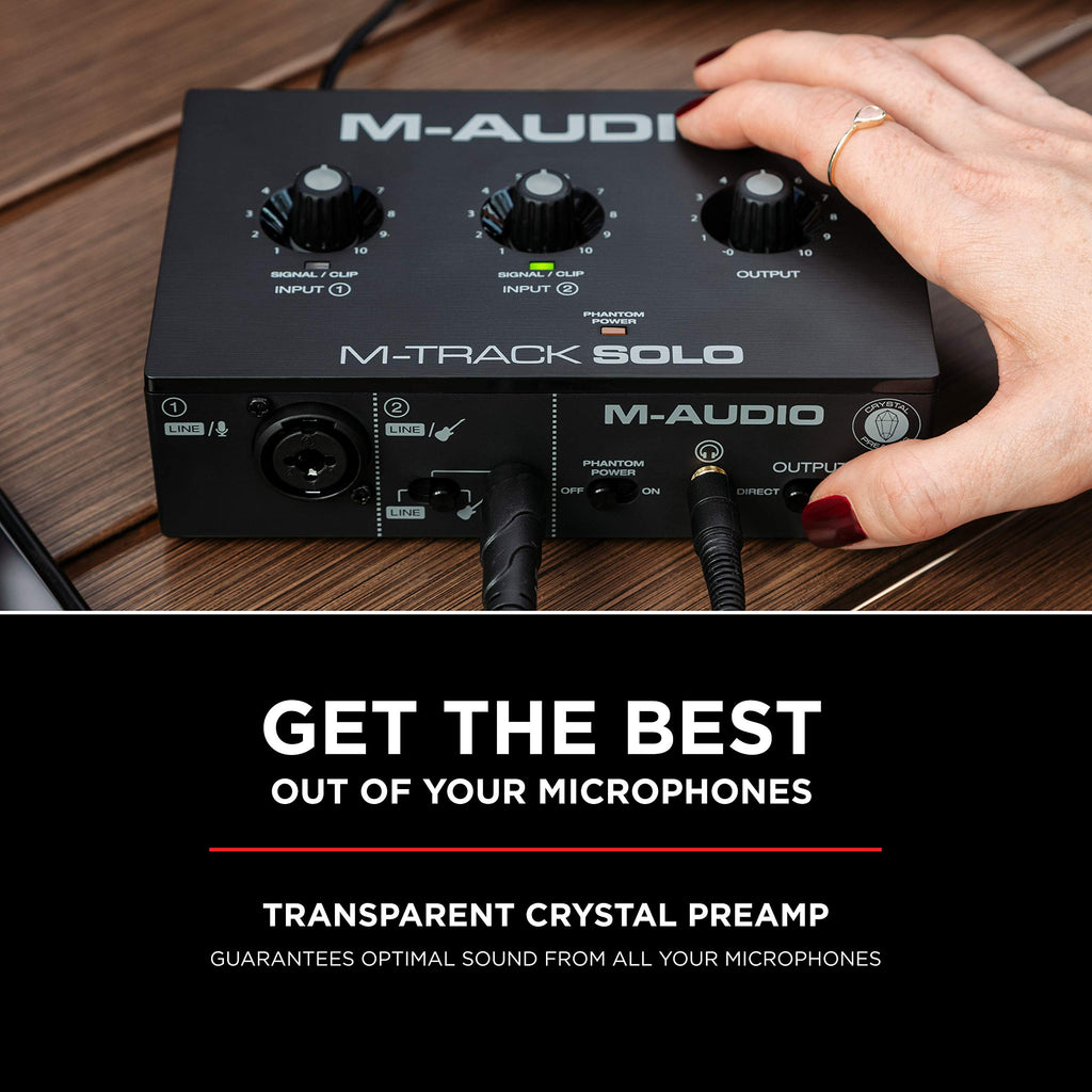 USB Audio Interface Q807