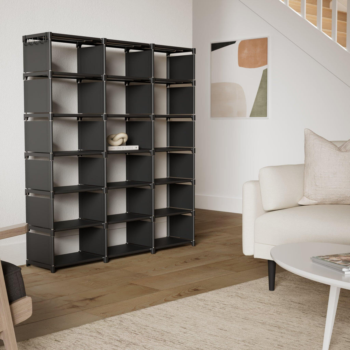 18 Cube Extra Large Bookcase Storage Organizer H5743