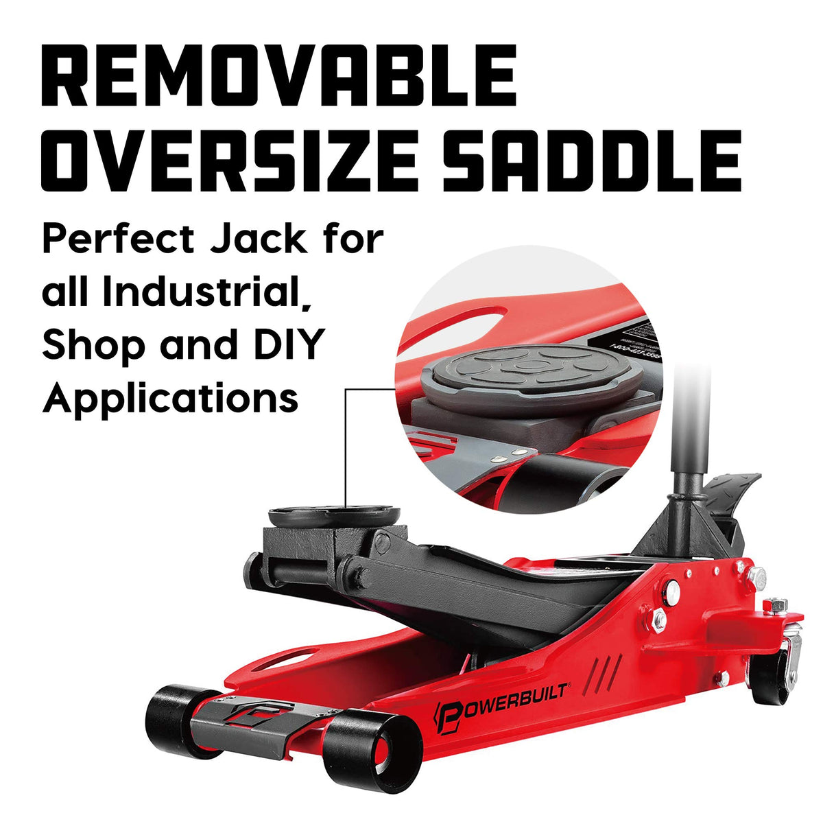 2.5 Ton Low Profile Fast Lift Floor Jack F33452