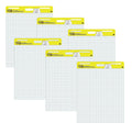 Super Sticky Easel Pad 25-Inch x 30-Inch White with Grid 30 Sheets/Pad I242