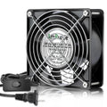 120mm x 38mm 120V Dual Ball Bearing Axial Fan W743970