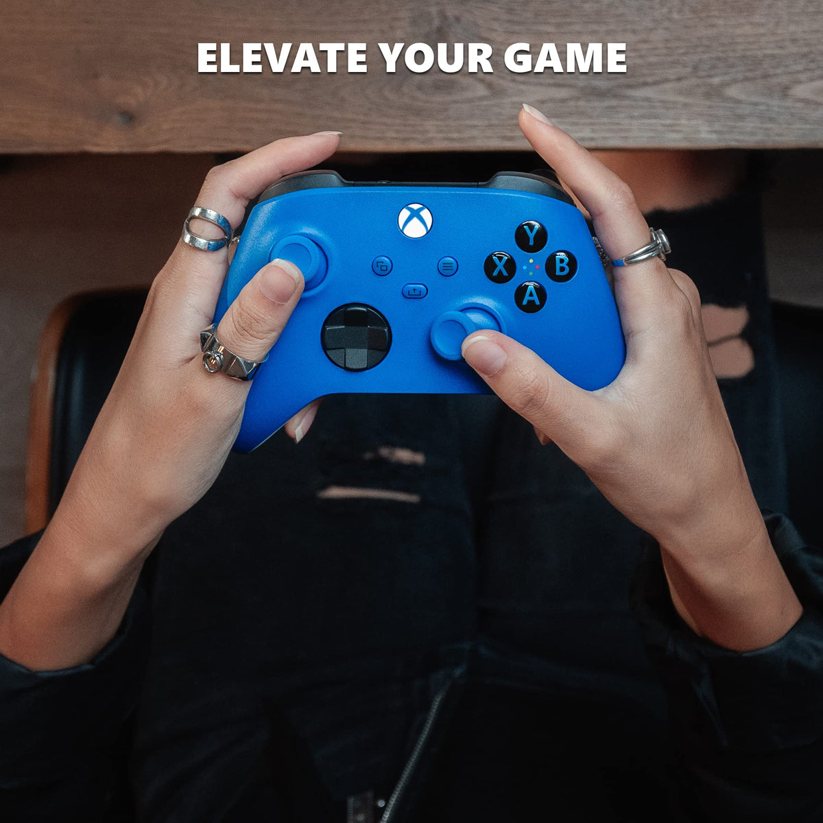 Xbox Wireless Controller Shock Blue D693