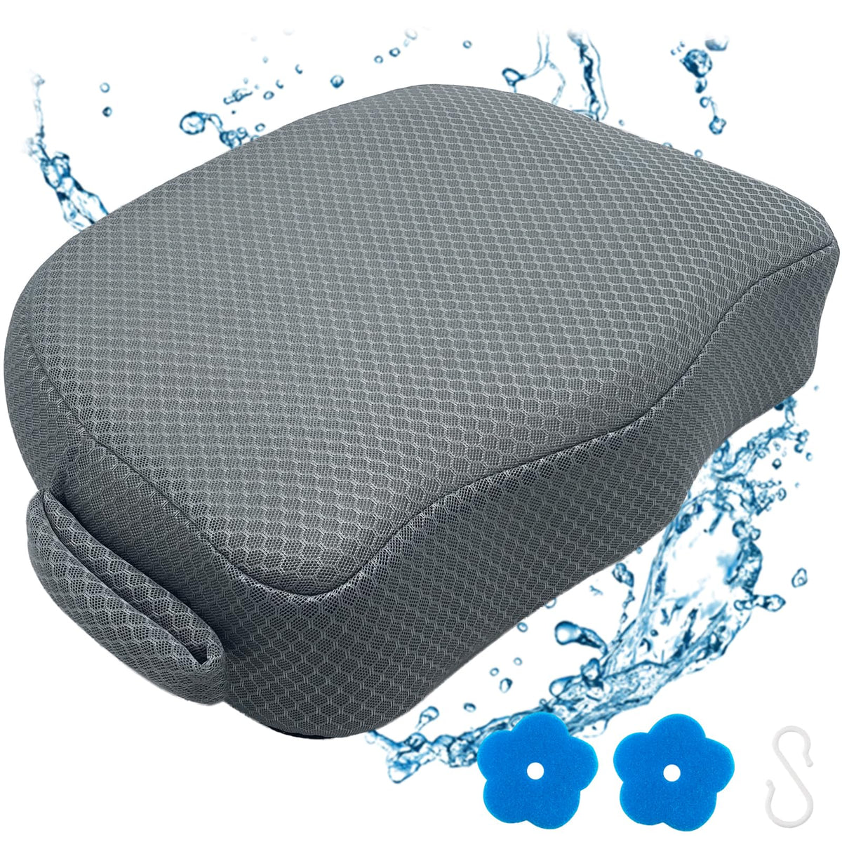 Gray Weighted Hot Tub Booster Seat H40154