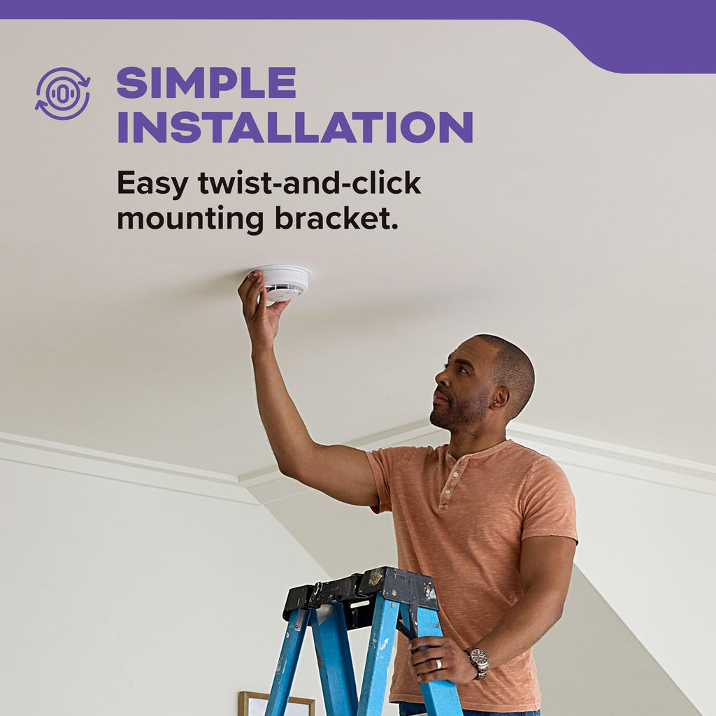 Smoke & CO Detector 3 Pack V7211