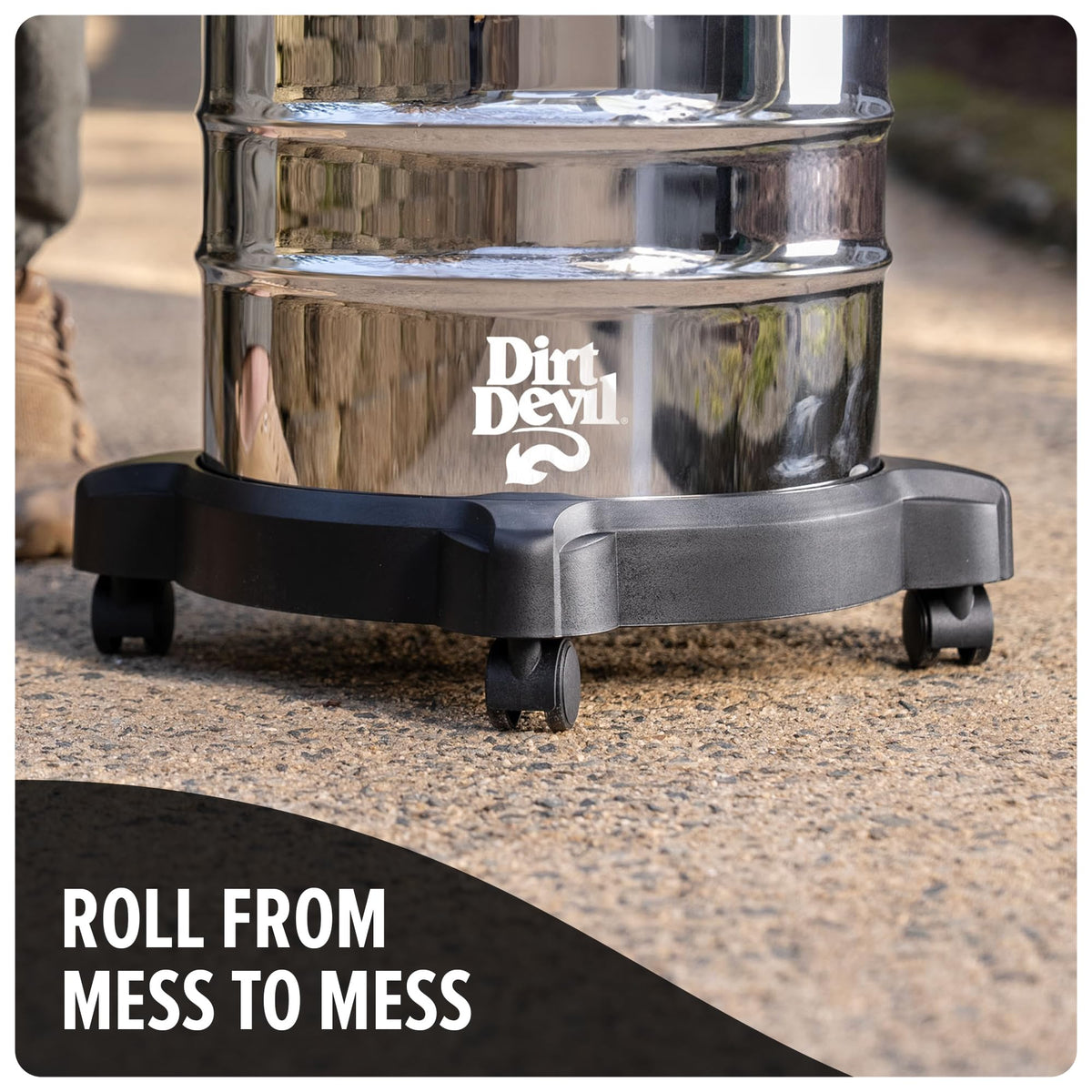 6 Gallon Corded Wet Dry Shop Vacuum D1233