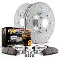 Front Brake Pad & Rotor Kit J111