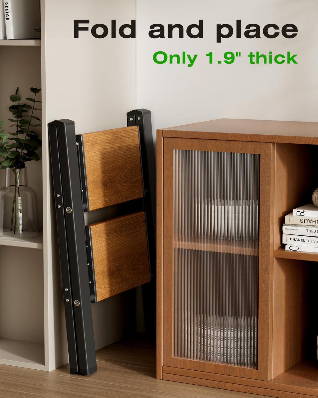 Foldable Aluminum 2 Step Stool Q166